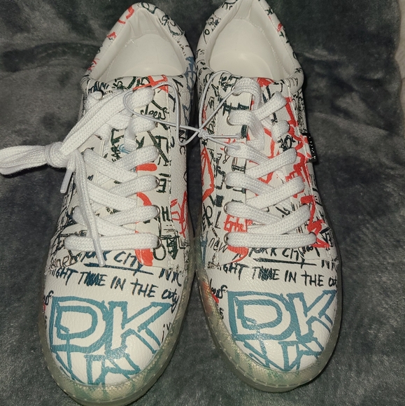 dkny graffiti sneakers